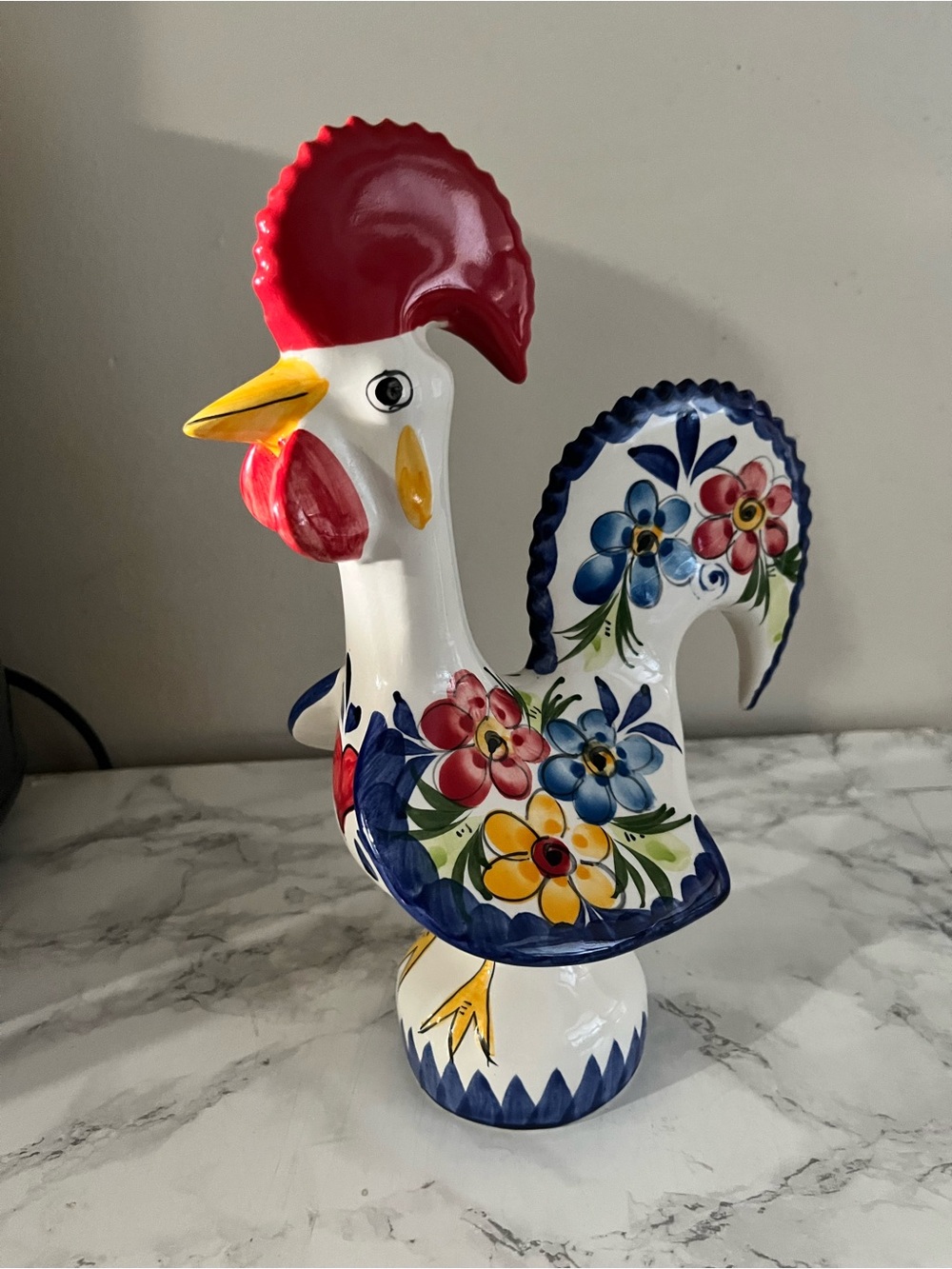 Portuguese Ceramic Lucky Rooster Galo de Barcelos